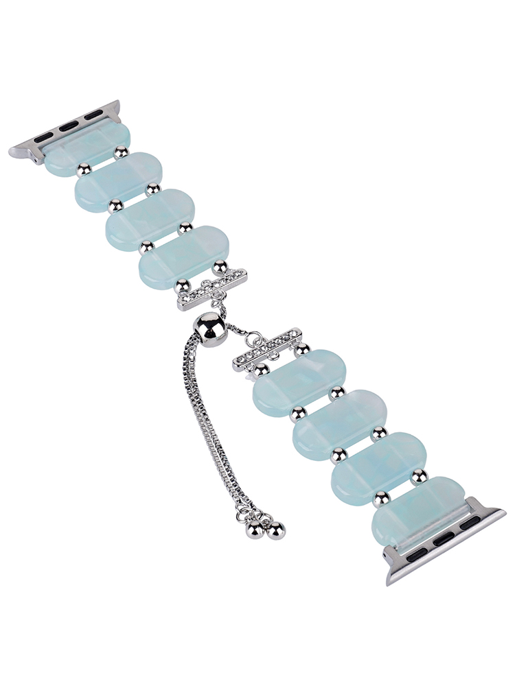 Oval Resin Bracelet Apple Watch Band - Tatanband