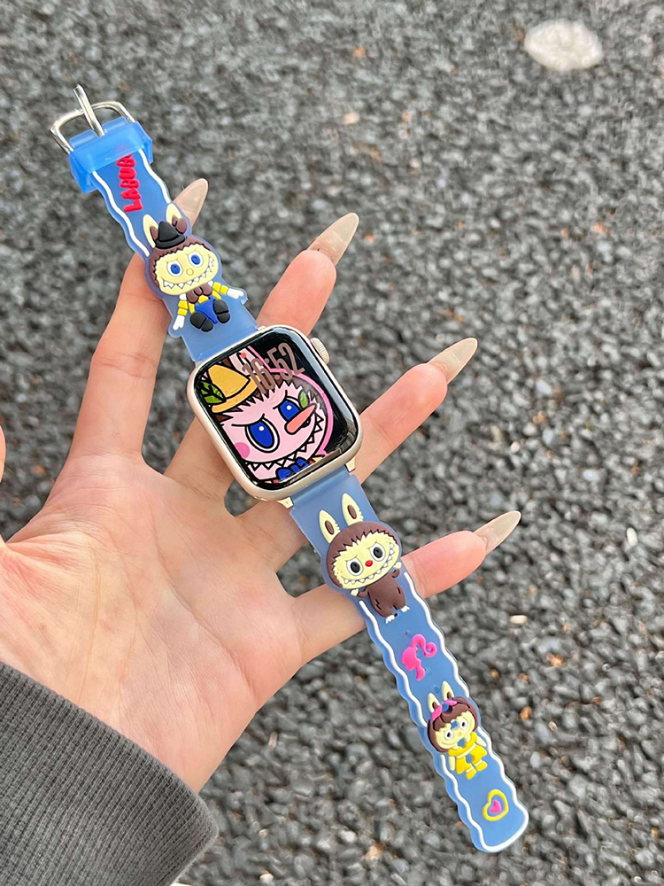 Labubu Cartoon Silicone Band