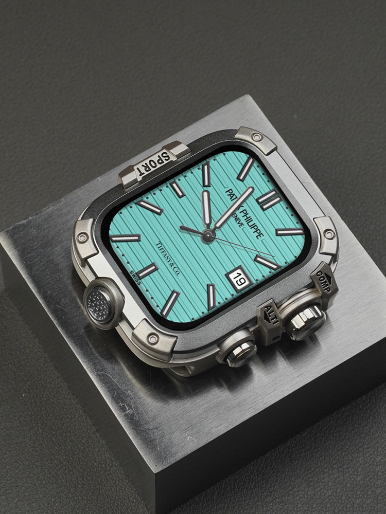 360-degree Waterproof Metal Protective Case