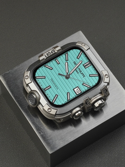 360-degree Waterproof Metal Protective Case