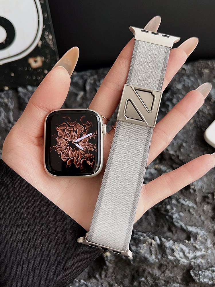 Z Shape Magnetic Buckle Nylon Band