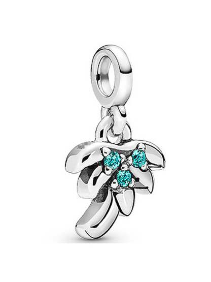 Green Series Style Alloy Beads