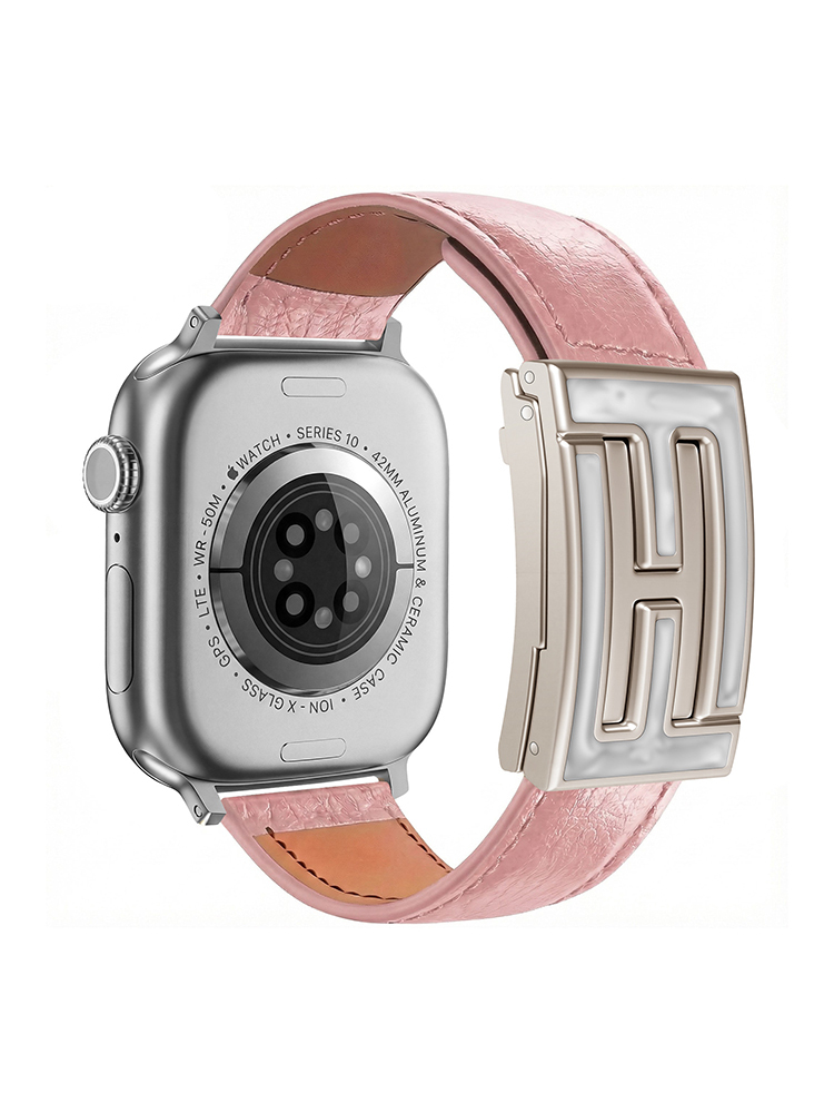 FF Magnetic Buckle Leather Band for Apple Watch