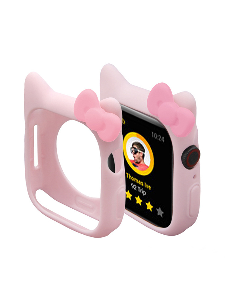 Kitty Color Silicone Protective Case