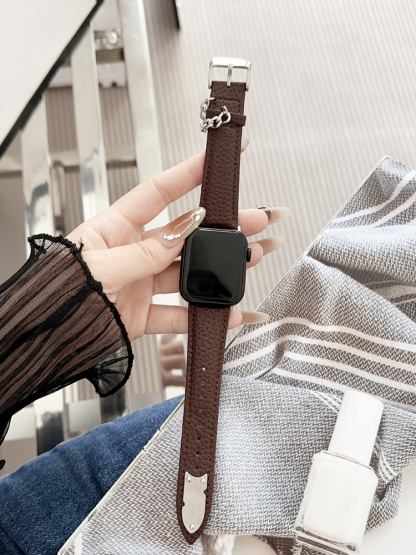 Love Electrocardiogram Leather Band