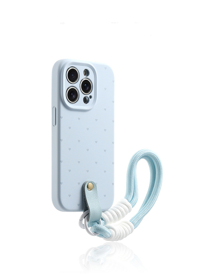 Love Candy Color Wrist Strap Case