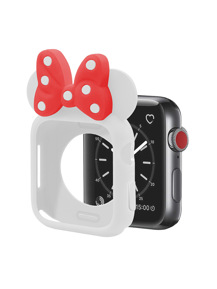 Minnie Color Silicone Apple Watch Protective Case - Tatanband