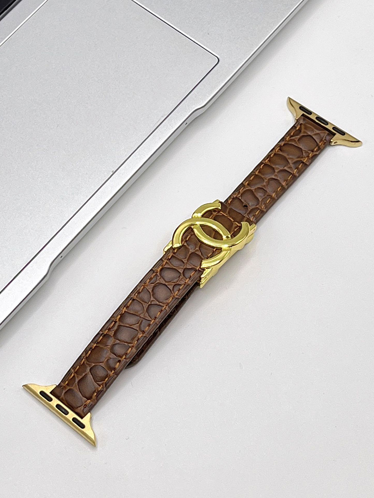 Double C Magnetic Magnetic Leather Band