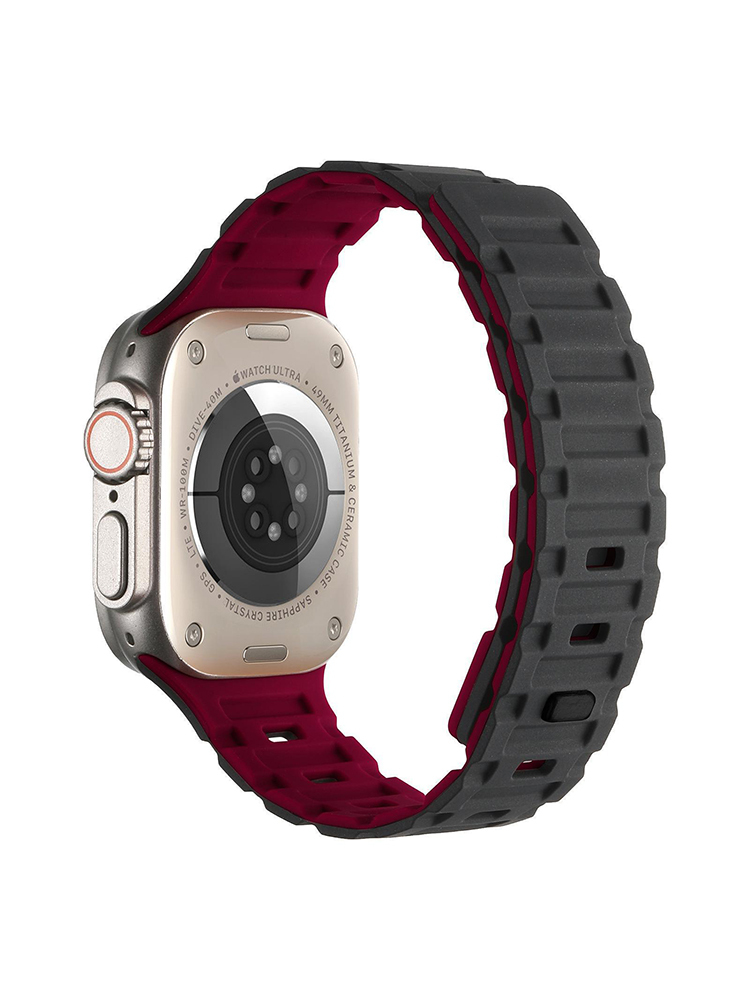 Double-sided Color Magnetic Silicone Band