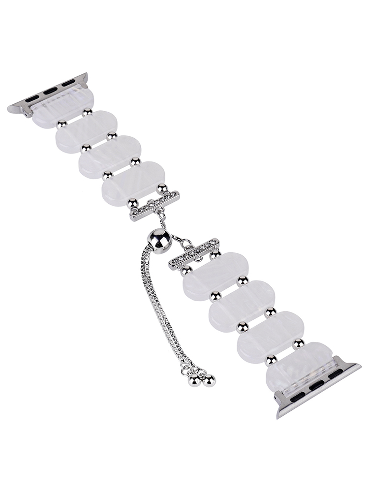 Oval Resin Bracelet Apple Watch Band - Tatanband