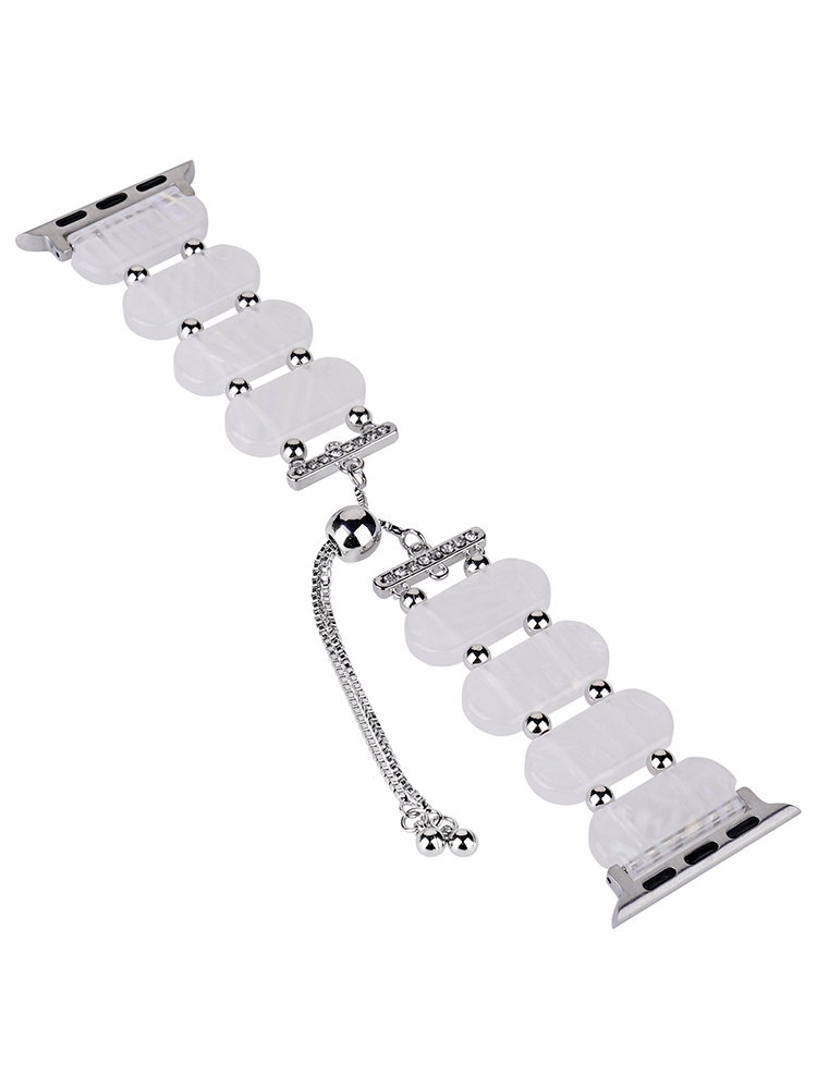 Oval Resin Bracelet Band