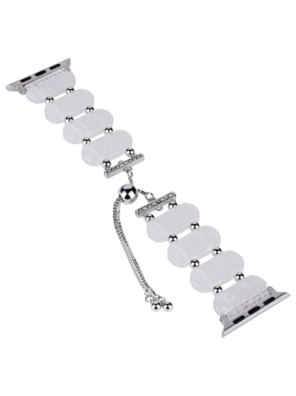 Oval Resin Bracelet Band