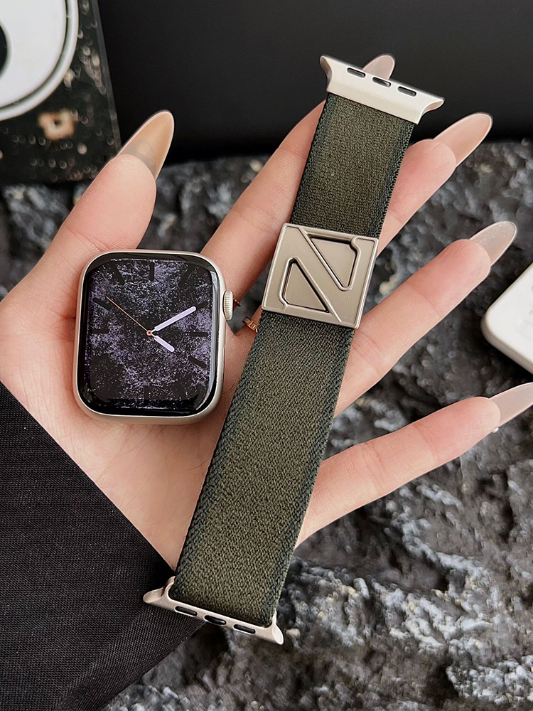 Z Shape Magnetic Buckle Nylon Band