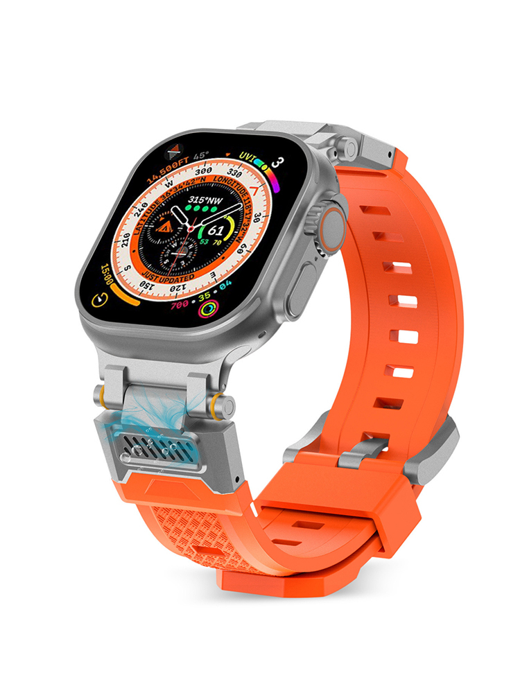 Aromatherapy Silicone Band