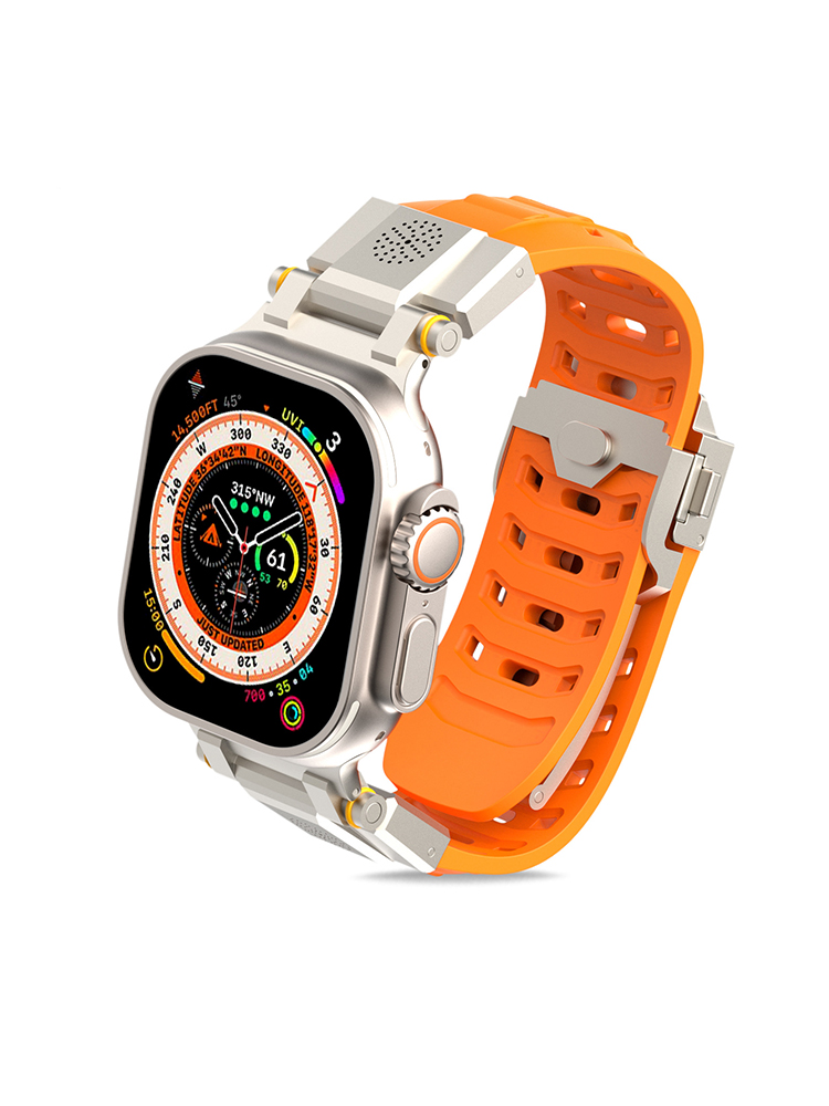 Fragrant Silicone Apple Watch Band - Tatanband