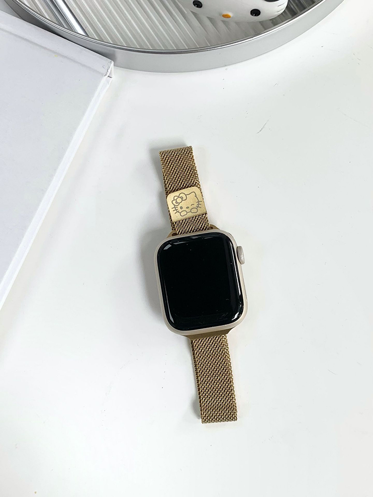 Kitty Slim Milanese Stainless Steel Band