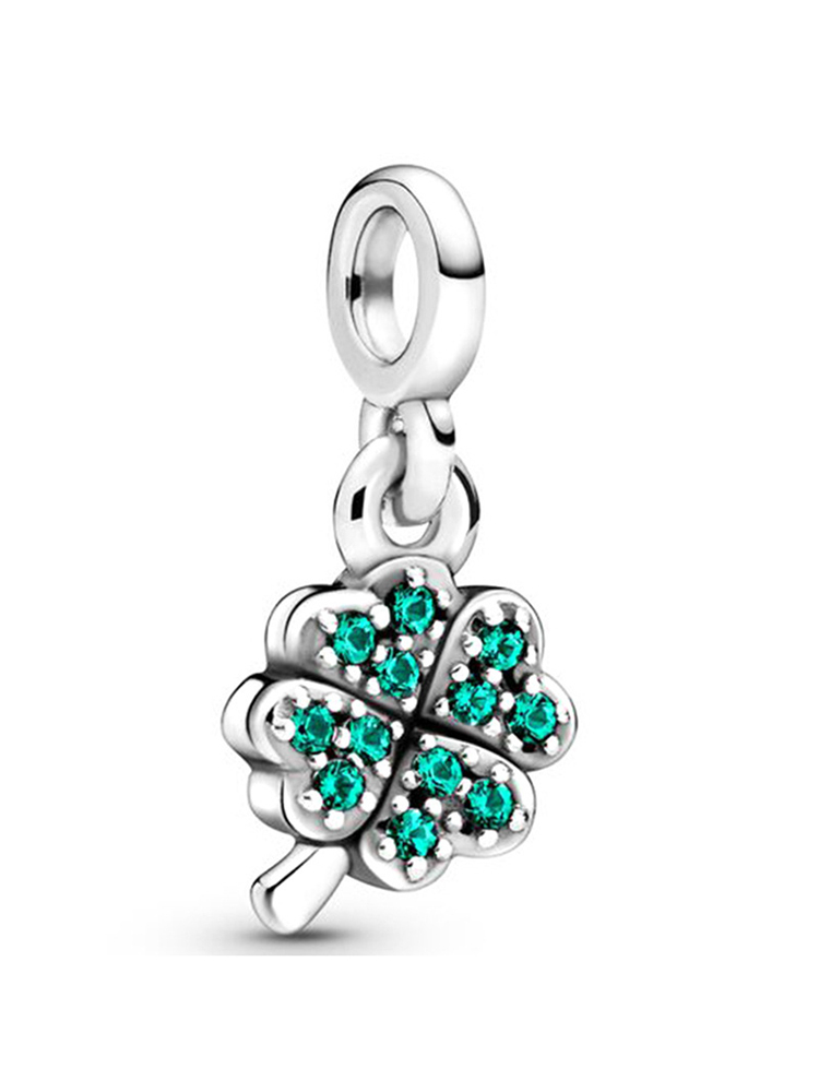 Green Series Style Alloy Beads