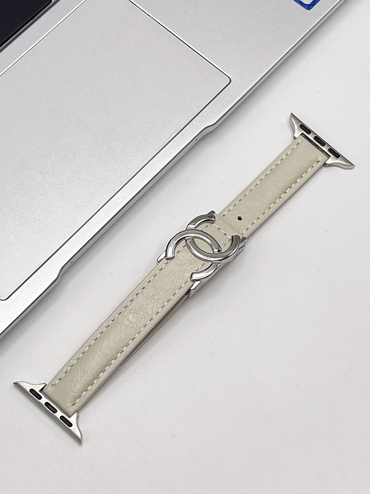 Double C Magnetic Magnetic Leather Band