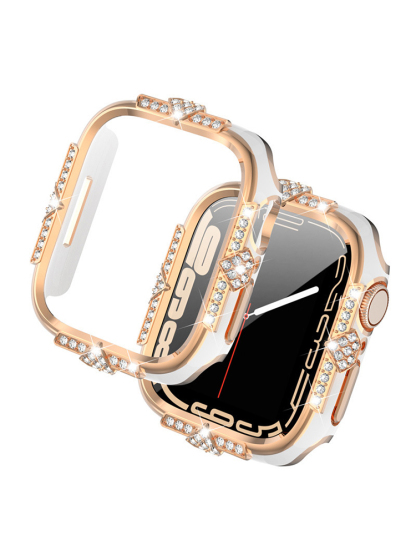 Diamond Edge PVC Protective Case with Protective Film