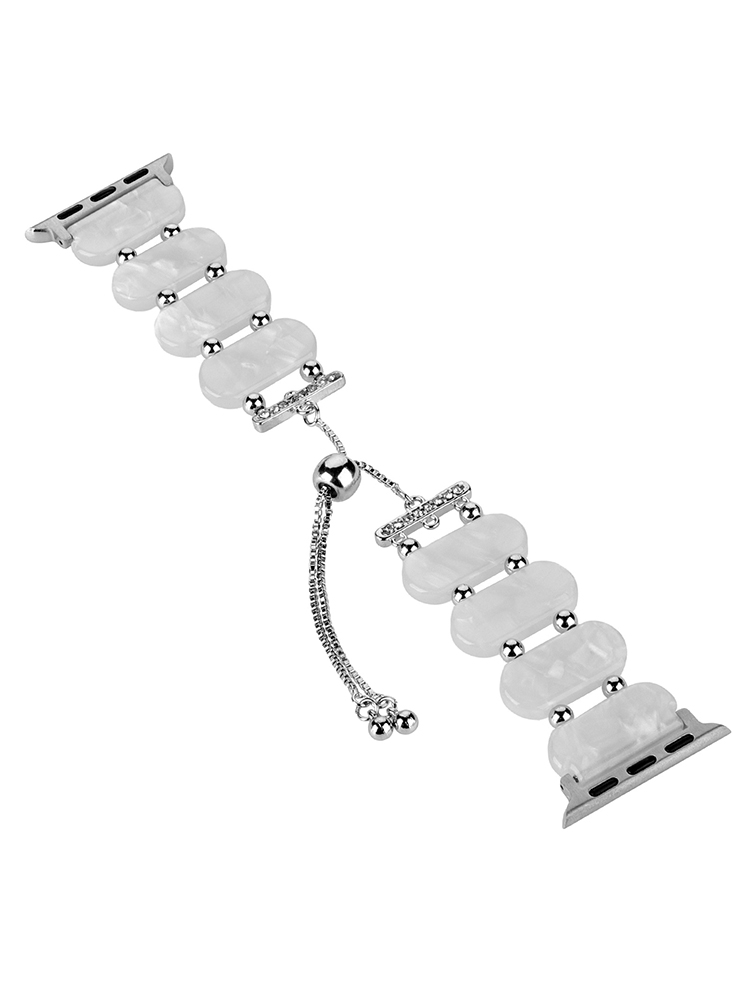 Oval Resin Bracelet Apple Watch Band - Tatanband