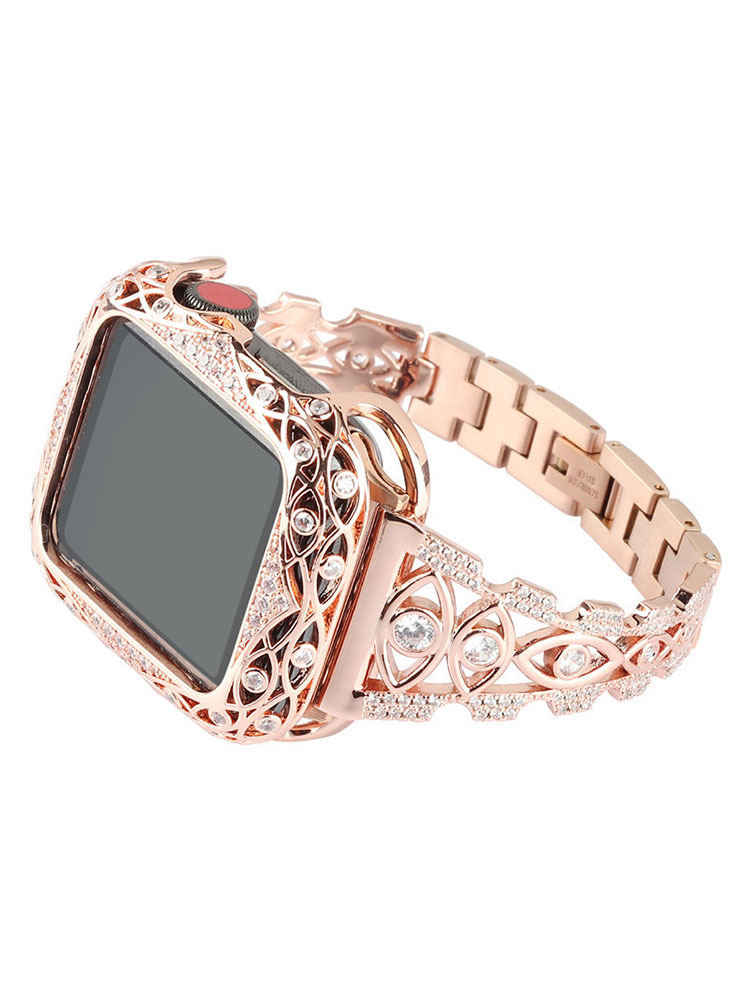 Eye Hollow Diamond Metal Band