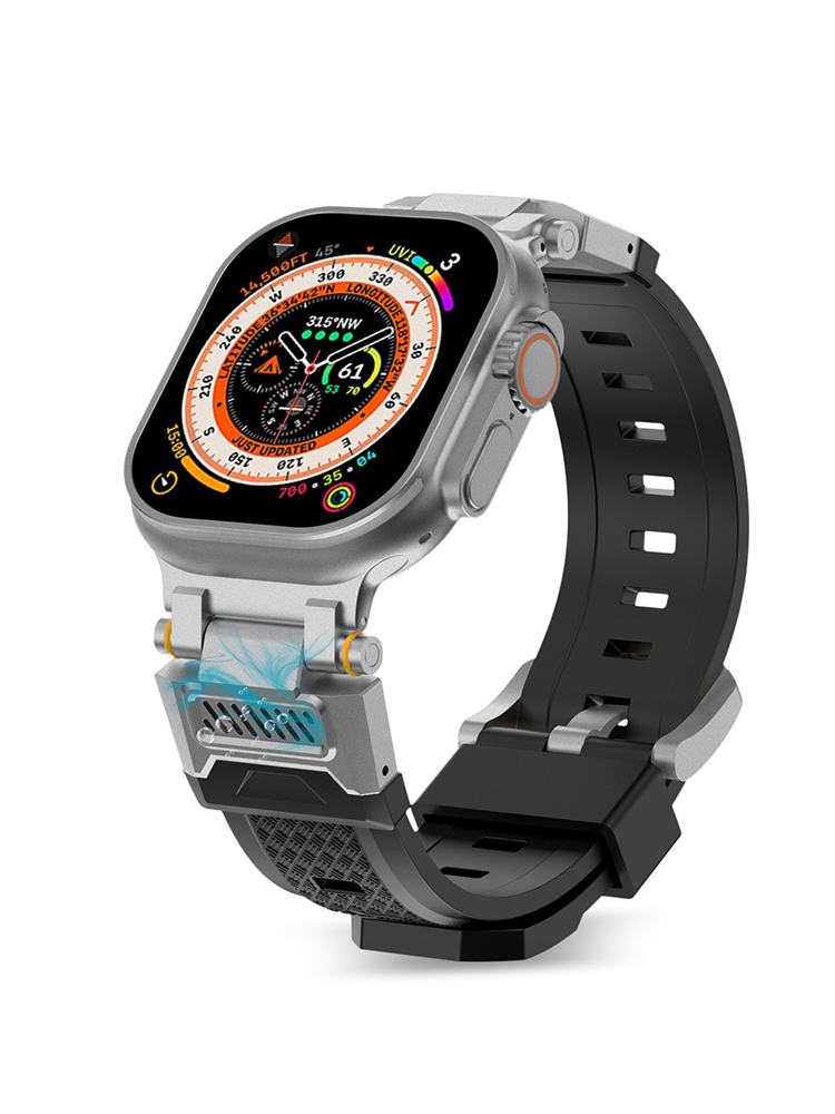 Aromatherapy Silicone Apple Watch Band - Tatanband