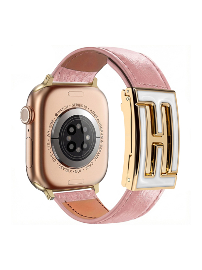 FF Magnetic Buckle Leather Band for Apple Watch