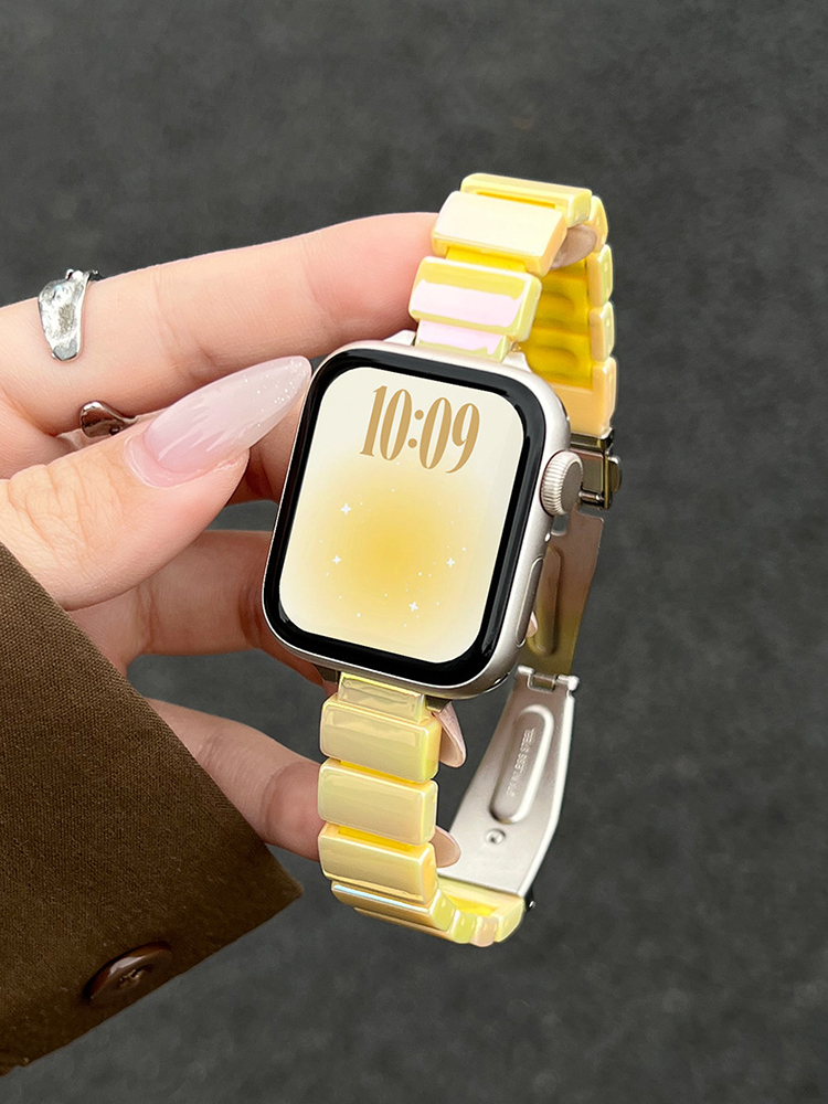 Iridescent Laser Acrylic Band for Apple Watch