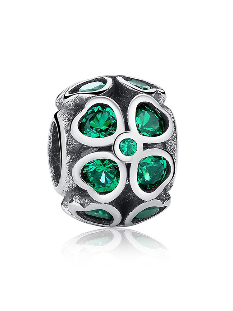 Green Series Style Alloy Beads