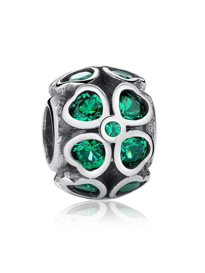 Green Series Style Alloy Beads