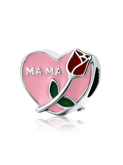 MOM Series 925 Sterling Silver Beads