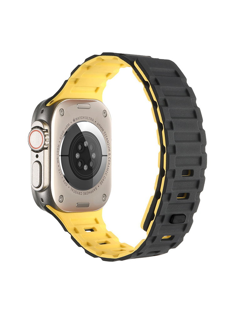 Double-sided Color Magnetic Silicone Band