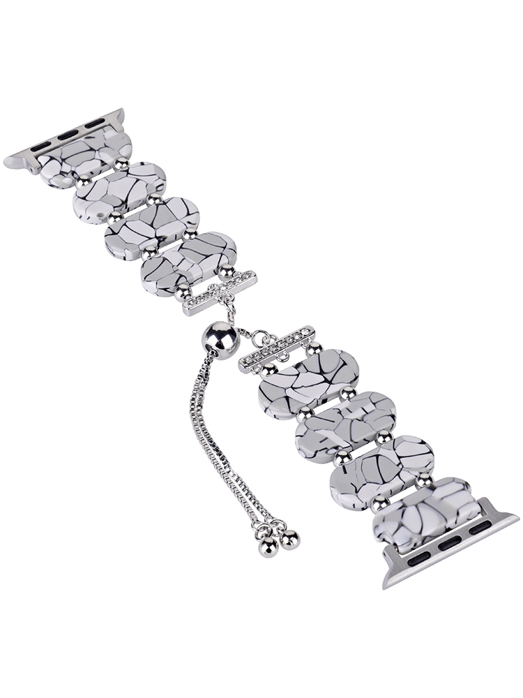 Oval Resin Bracelet Band