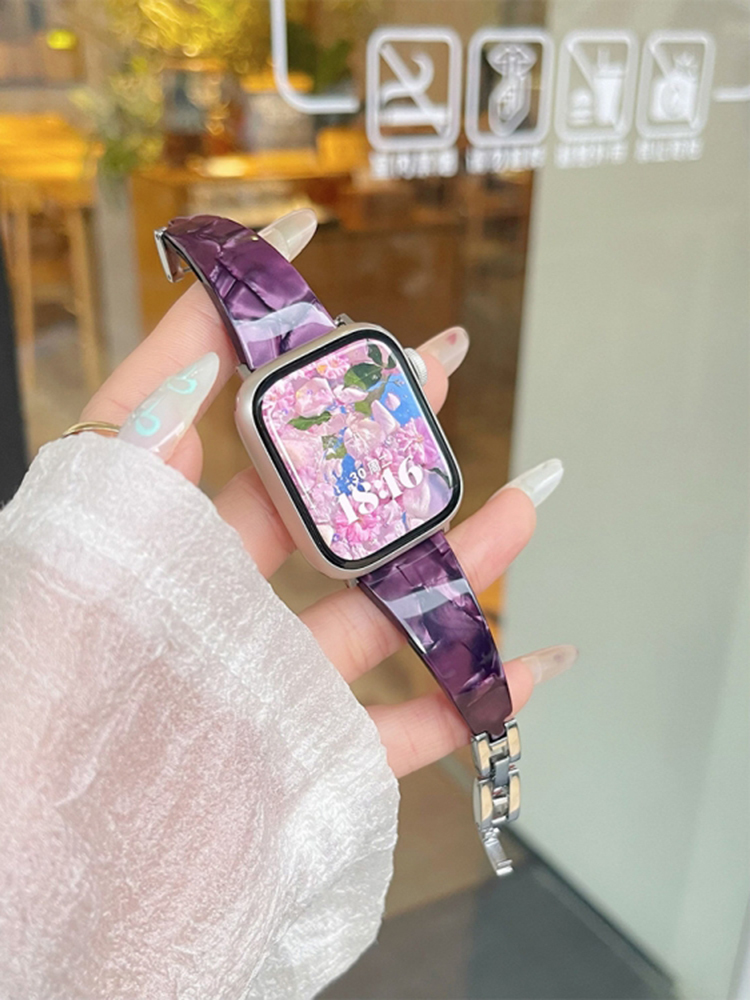 Triangular Curved Resin Band