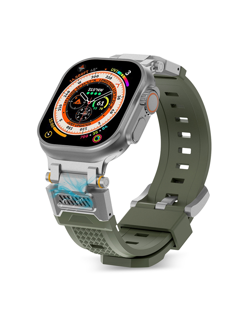 Aromatherapy Silicone Apple Watch Band - Tatanband