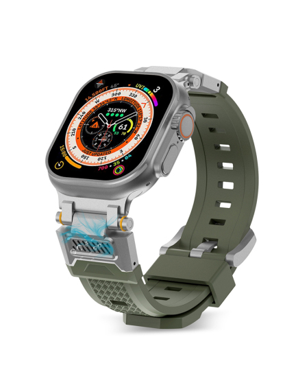 Aromatherapy Silicone Band