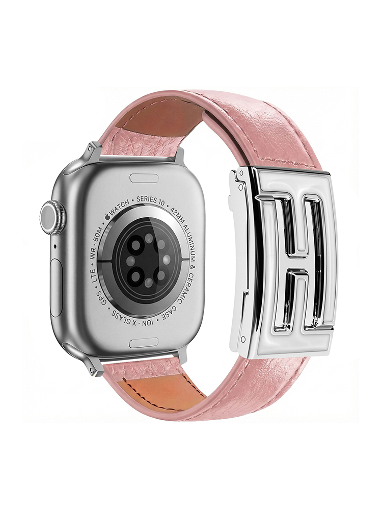 FF Magnetic Buckle Leather Band for Apple Watch