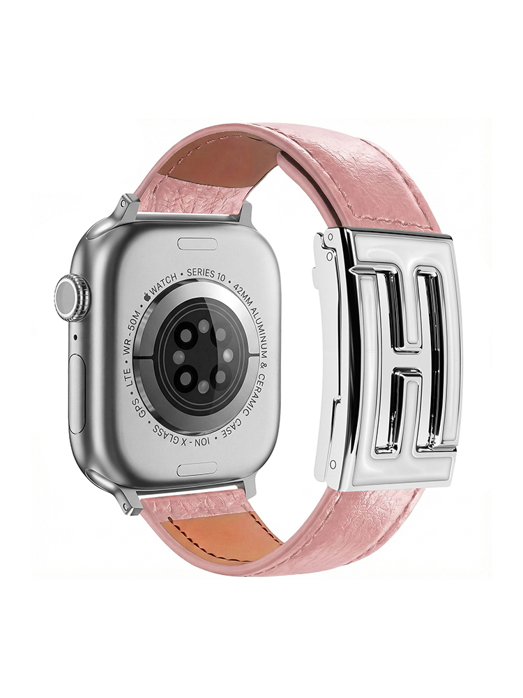 FF Magnetic Buckle Leather Band for Apple Watch