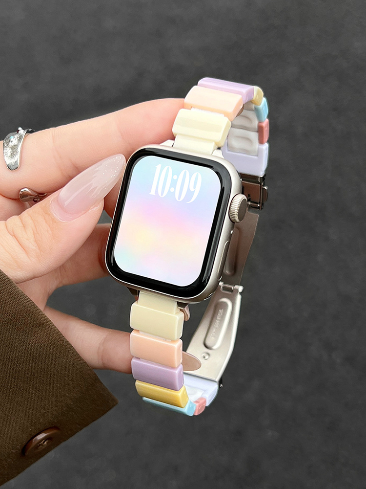 Iridescent Laser Acrylic Band for Apple Watch