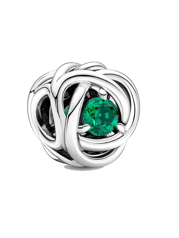 Green Series Style Alloy Beads