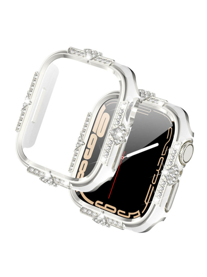 Diamond Edge PVC Protective Case with Protective Film