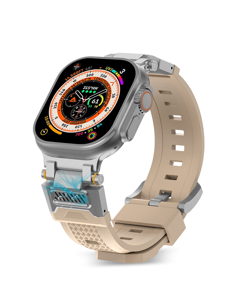 Aromatherapy Silicone Apple Watch Band - Tatanband