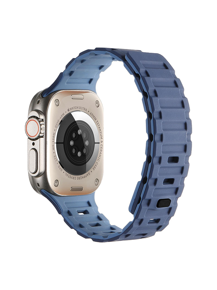 Double-sided Color Magnetic Silicone Band