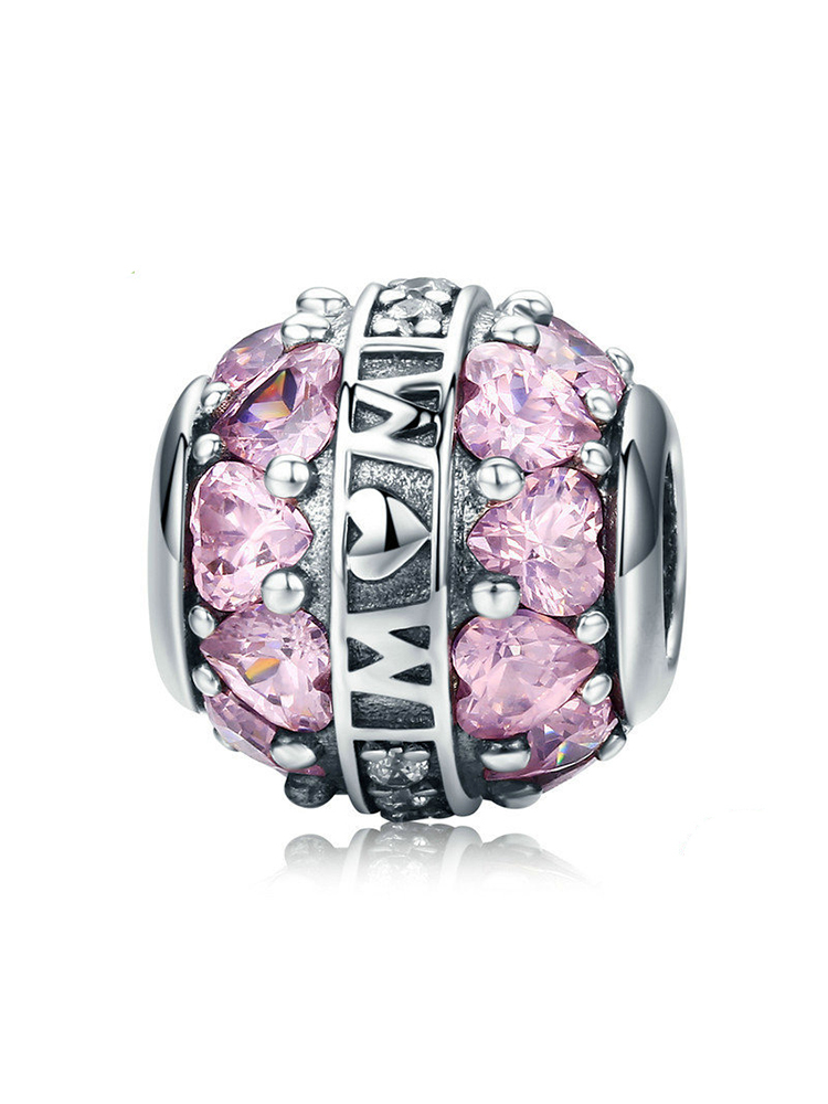 MOM Series 925 Sterling Silver Beads