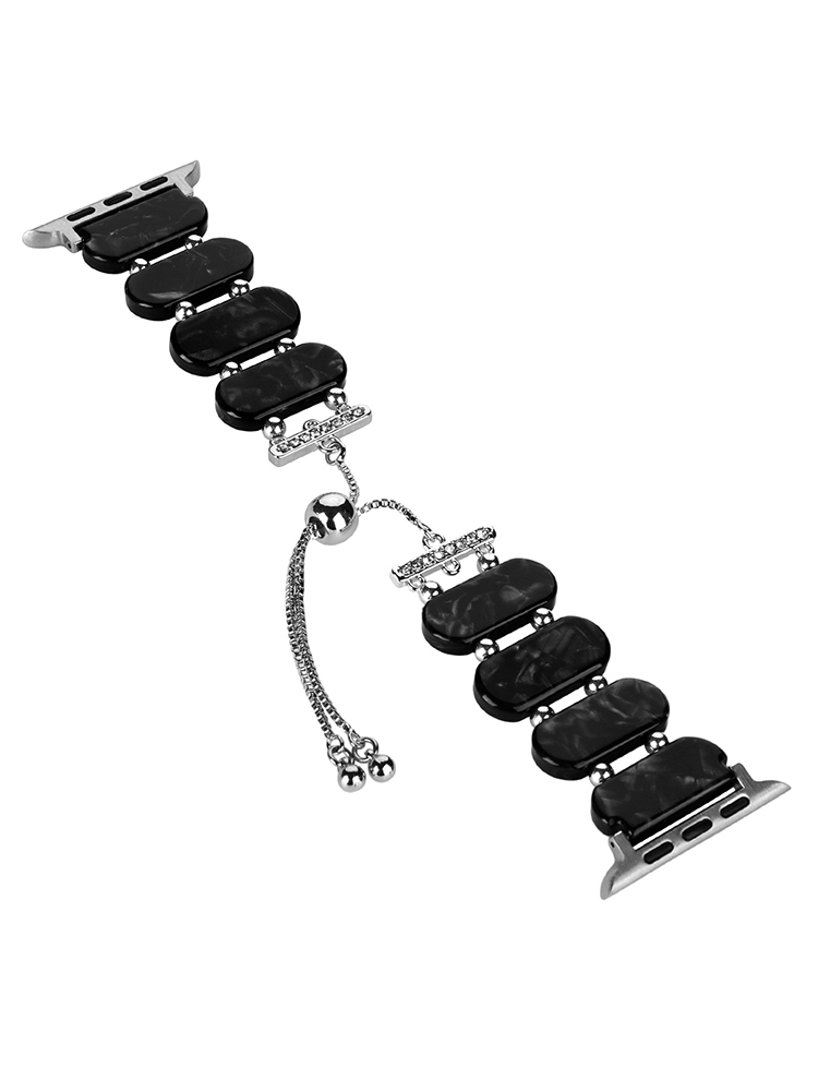 Oval Resin Bracelet Band