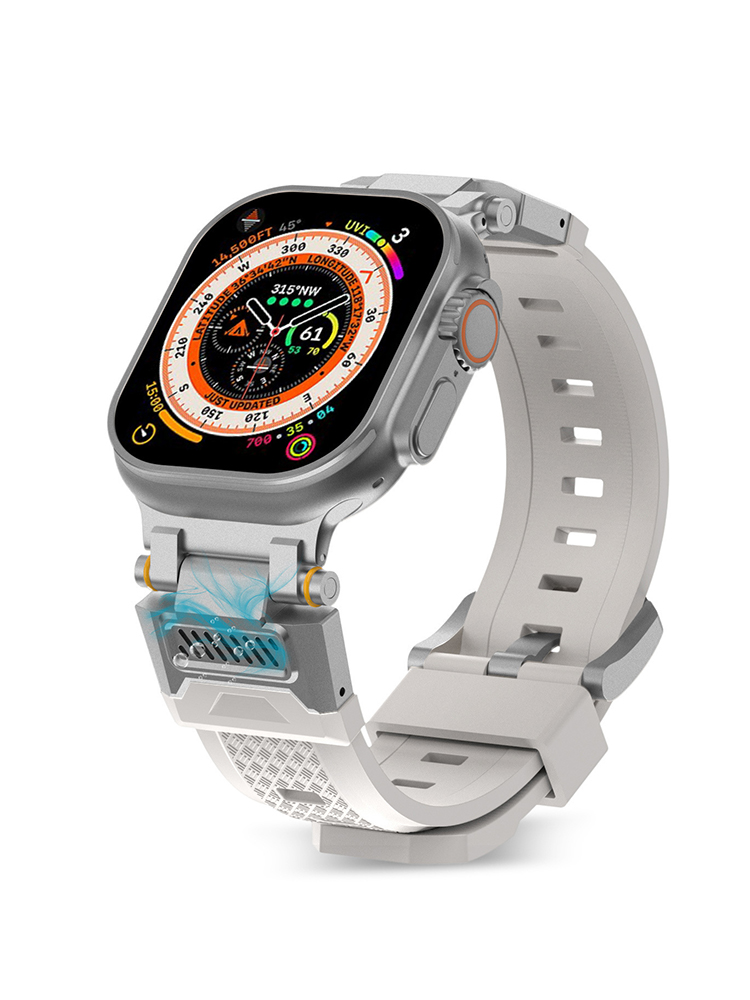 Aromatherapy Silicone Apple Watch Band - Tatanband