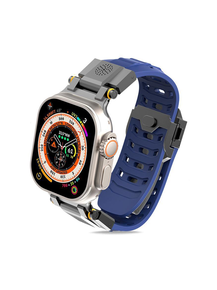 Fragrant Silicone Apple Watch Band - Tatanband