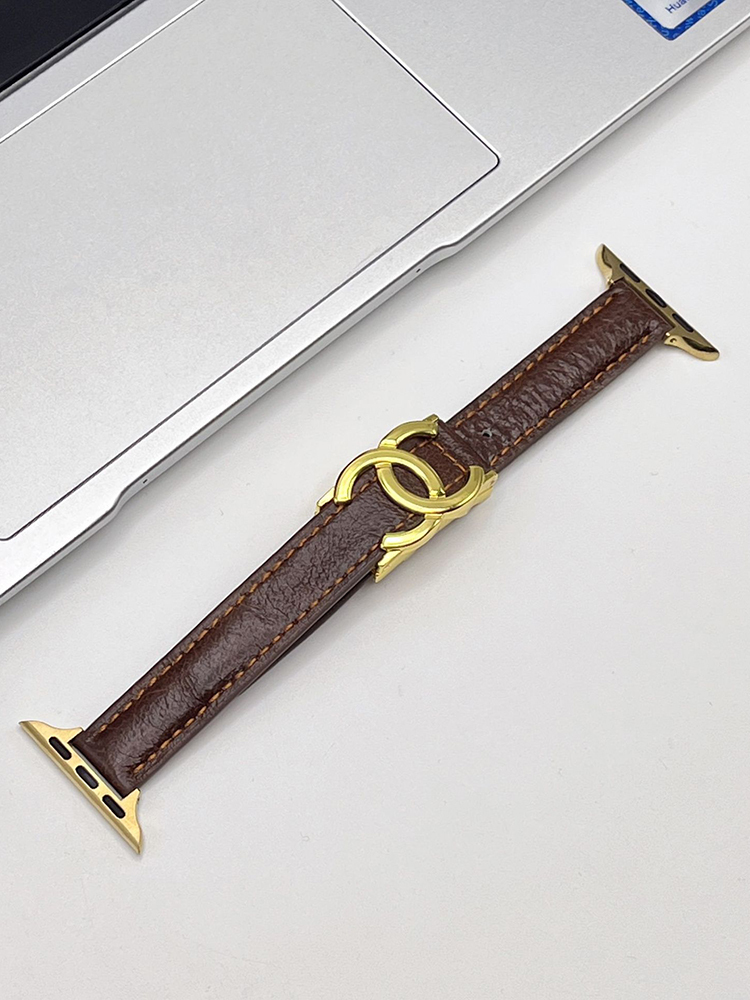 Double C Magnetic Magnetic Leather Band