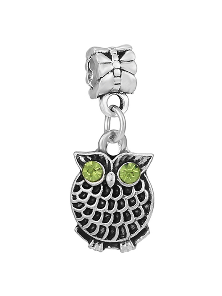 Green Series Style Alloy Beads