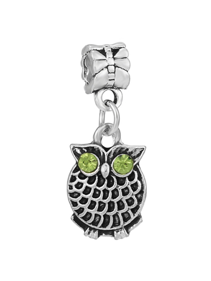 Green Series Style Alloy Beads